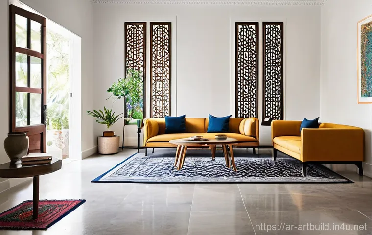 리노베이션과 신축 비교 - **Prompt 1: The Soulful Renovation: Blending Heritage and Modernity**
    A warmly lit interior of a...