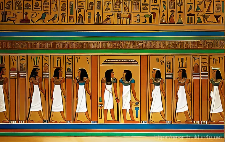고대 이집트 건축 기술 - **Prompt:** A majestic, high-angle panoramic view of a massive ancient Egyptian temple complex under... 고대 이집트 건축 기술 - **Prompt:** A majestic, high-angle panoramic view of a massive ancient Egyptian temple complex under...