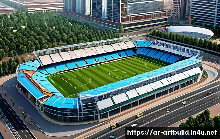 اكتشف: ابتكارات مذهلة في تصميم الملاعب الرياضية الحديثة 4 스포츠 경기장 건축 혁신 관련 이미지 2