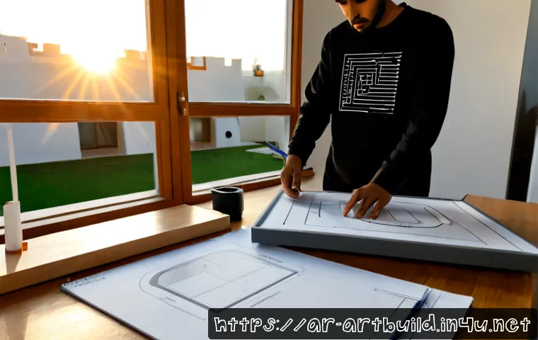 건축가 르 코르뷔지에 작품 분석 - Photorealistic architectural analysis scene, a modern Arab architecture student in modest contempora...